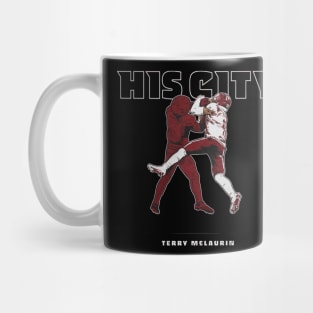 Terry Mclaurin His City Mug